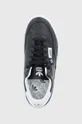 černá Kožené boty adidas Originals GW8213