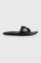 adidas by Stella McCartney klapki tekstylny czarny GX3122