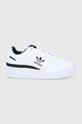 adidas Originals buty skórzane Forum Bold GY5921 platforma biały GY5921