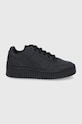 adidas Originals ghete de piele Forum Bold GY5922 Planet friendly negru GY5922