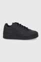 czarny adidas Originals buty skórzane Forum Bold GY5922 Damski