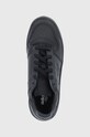 adidas Originals ghete de piele Forum Bold GY5922 negru GY5922