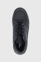 czarny adidas Originals buty skórzane Forum Bold GY5922