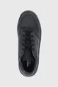 μαύρο Δερμάτινα παπούτσια adidas Originals Forum Bold