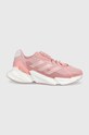 adidas Performance pantofi X9000l4 GY6051 textil roz GY6051