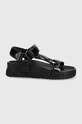 Aldo sandały Talana pozostałe czarny 13388586.TALANA