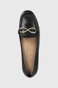 Kožené mokasíny Aldo Promatram černá 13388615.PROMATRAM