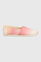 Toms espadryle Alpargata tekstylny różowy 10017823