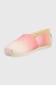 Obuwie Toms espadryle Alpargata 10017823 różowy