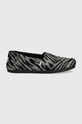 Toms espadryle Alpargata tekstylny czarny 10017799