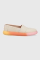 béžová Espadrilky Toms Alpargata Mallow Dámsky