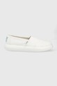 Espadrile Toms Alpargata Mallow tekstil bijela 10016730