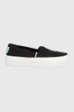 чёрный Кеды Toms Alpargata Lug Женский