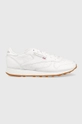 alb Reebok Classic sneakers din piele GY0956 De femei