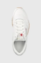 white Reebok Classic leather sneakers GY0956