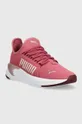 Παπούτσια για τρέξιμο Puma Softride Premier Slip-on ροζ