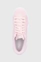 růžová Semišové boty Puma Vikky V3 38302305