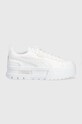 Ботинки Puma Mayze Classic Wns платформа белый 384209
