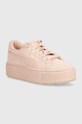 Обувки Puma Karmen изкуствен розов 384614