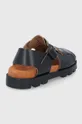 Camper sandały skórzane Brutus Sandal Cholewka: Skóra naturalna, Wnętrze: Skóra naturalna, Podeszwa: Materiał syntetyczny