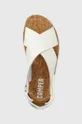 biela Kožené sandále Camper Oruga Sandal