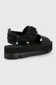 Kožené sandále Camper Oruga Up čierna
