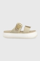 zielony Puma klapki Suede Mayu Sandal Infuse Wns Damski