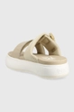 Puma klapki Suede Mayu Sandal Infuse Wns Cholewka: Materiał tekstylny, Skóra, Wnętrze: Materiał tekstylny, Materiał syntetyczny, Podeszwa: Materiał syntetyczny