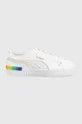 biały Puma sneakersy Jada Rainbow Hues Damski