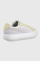 Замшеві кросівки Puma Suede Mayu Raw Wns 383114 барвистий