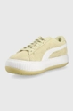 Δερμάτινα αθλητικά παπούτσια Puma Suede Mayu  Πάνω μέρος: Δέρμα σαμουά Εσωτερικό: Υφαντικό υλικό Σόλα: Συνθετικό ύφασμα