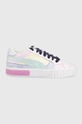 multicolor Puma sneakersy Cali Star Tie Dye Wns Damski