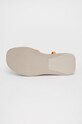 Vagabond Shoemakers sandały skórzane COURTNEY 5134.101.44 pomarańczowy