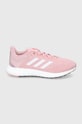 Черевики adidas Performance Pureboost GZ3960 синтетичний рожевий GZ3960