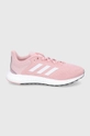 ružová Topánky adidas Performance Pureboost GZ3960 Dámsky