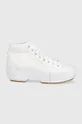 λευκό Πάνινα παπούτσια adidas Originals Nizza Γυναικεία