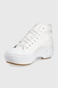 Обувки Високи кецове adidas Originals Nizza GZ8858 GZ8858 бял