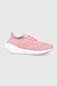 Обувки adidas Performance Ultraboost GX5592 текстилен розов GX5592