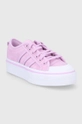 Tenisice adidas Originals Nizza Platform roza