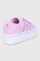 Obuv Tenisky adidas Originals Nizza Platform GX8355 GX8355 ružová