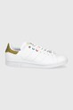 Tenisice adidas Originals Stan Smith imitacija zrnate kože bijela GY5700