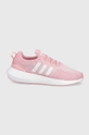 ružová Topánky adidas Originals Swift Run GV7972 Dámsky