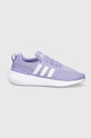 fioletowy adidas Originals buty Swift Run 22 GV7974 Damski