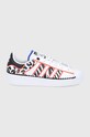 adidas Originals sneakersy Superstar imitacja skóry licowej biały GW0523