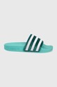 adidas Originals papuci Adilette GX3371 textil turcoaz GX3371