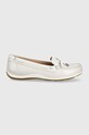 Geox Mocasini imitatie de piele bej D92DNB.C1002