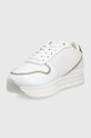 Încălțăminte Tommy Hilfiger sneakers FW0FW06449.0LJ alb