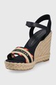 Încălțăminte Tommy Hilfiger sandale FW0FW06295.DW5 bleumarin