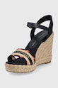 Încălțăminte Tommy Hilfiger sandale FW0FW06295.DW5 bleumarin