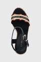 Tommy Hilfiger sandale bleumarin FW0FW06295.DW5